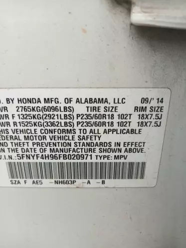 Honda Pilot