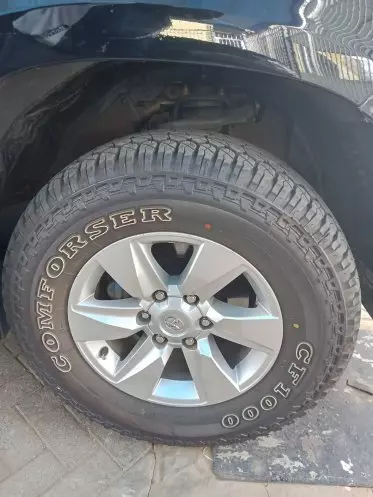 Toyota Landcruiser Prado