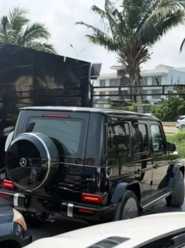 Mercedes-Benz G 63 AMG