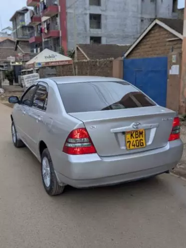 Toyota corolla