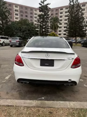 Mercedes-Benz C 450 AMG