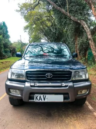 Toyota Land Cruiser