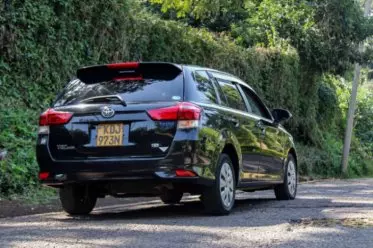 Toyota Fielder 