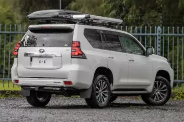 Toyota Landcruiser Prado