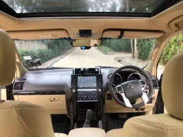 Toyota Land Cruiser Prado TX L
