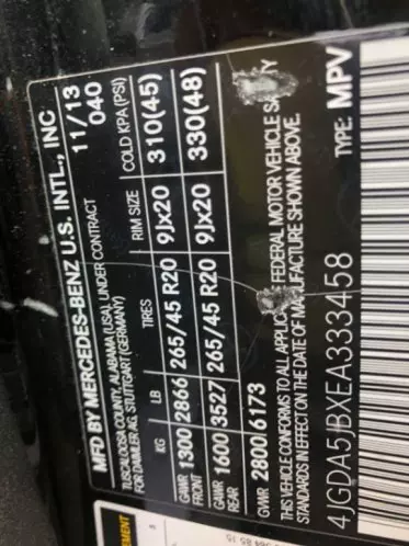 Mercedes-Benz ML 350