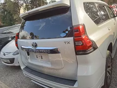 Toyota Landcruiser prado TX