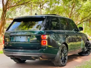 RANGE ROVER Autobiography