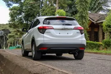 Honda Vezel Hybrid
