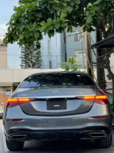 Mercedes-Benz S 580