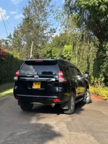Toyota Landcruiser prado TX