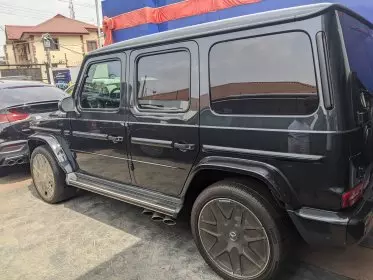 Mercedes-Benz G-class