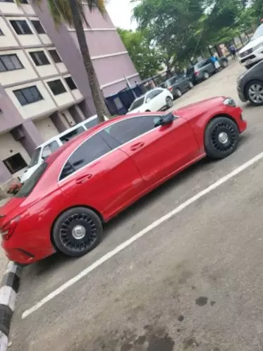Mercedes-Benz CLA 250