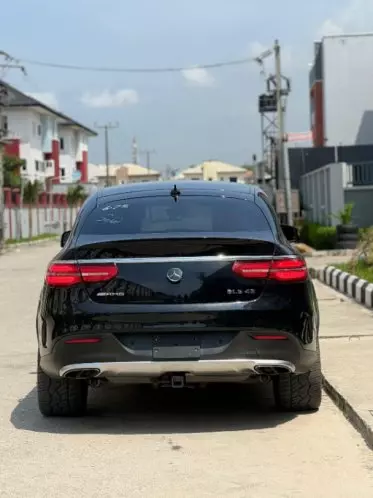 Mercedes-Benz GLE 43 AMG