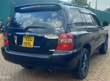 Toyota kluger