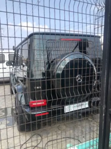 Mercedes-Benz G 63 AMG