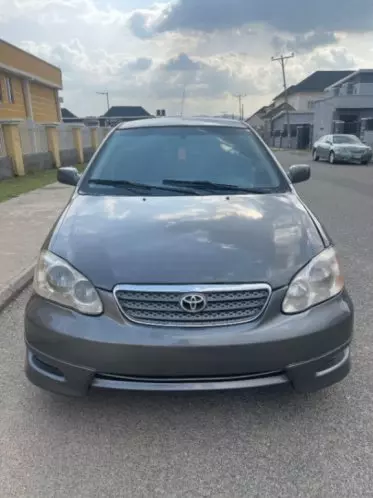 Toyota corolla