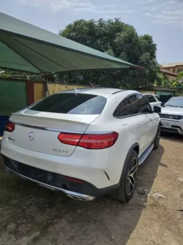 Mercedes-Benz GLE 43 AMG