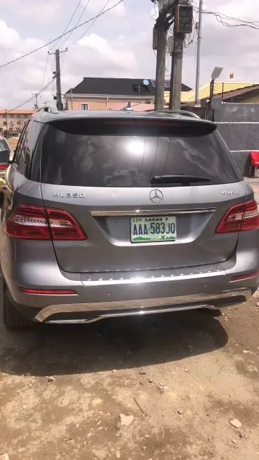 Mercedes-Benz ML 350