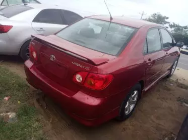 Toyota corolla