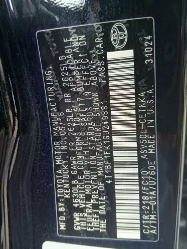 Toyota Camry