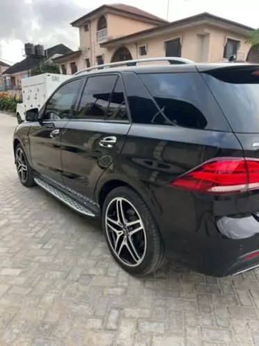 Mercedes-Benz GLE 43 AMG