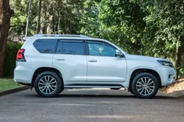 Toyota Landcruiser Prado