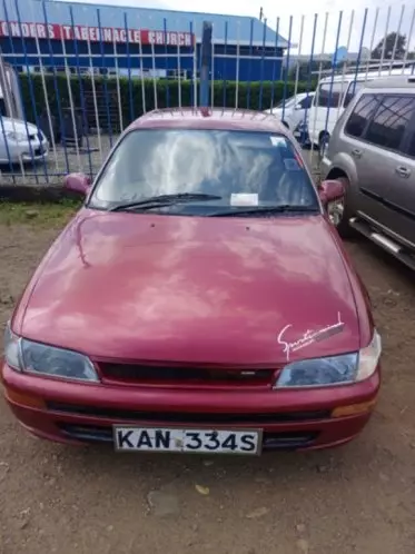Toyota corolla