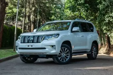 Toyota Landcruiser Prado