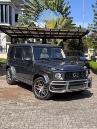 Mercedes-Benz G CLASS