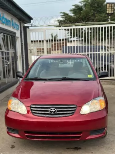 Toyota corolla