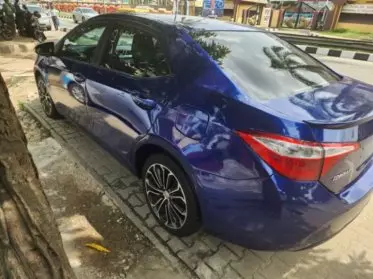 Toyota Corolla Sport