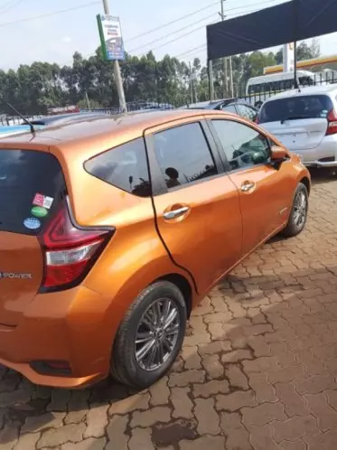 Nissan Note Hybrid E-Power