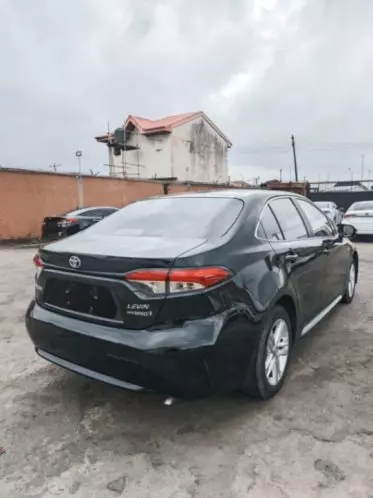 Toyota Corolla.