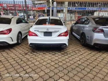 Mercedes-Benz CLA 45 AMG