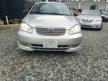 Toyota Corolla Sport