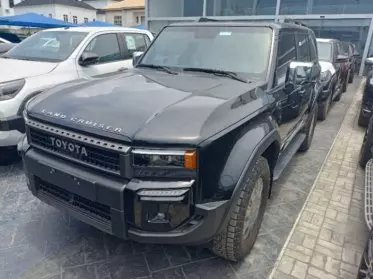 Toyota Landcruiser Prado