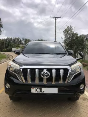 Toyota Land Cruiser Prado TX L