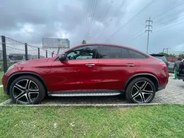 Mercedes-Benz GLE 43 AMG