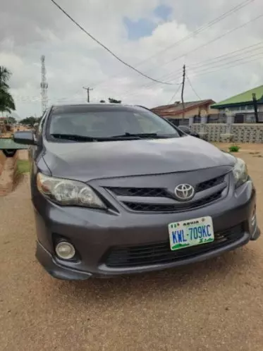 Toyota corolla