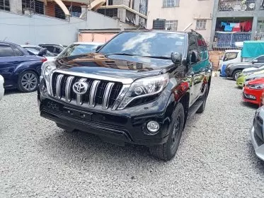 Toyota Landcruiser prado TX