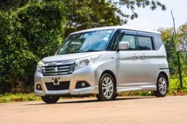 Mitsubishi Delica 