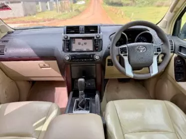 Toyota Landcruiser prado TX.L