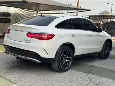 Mercedes-Benz GLE 43 AMG