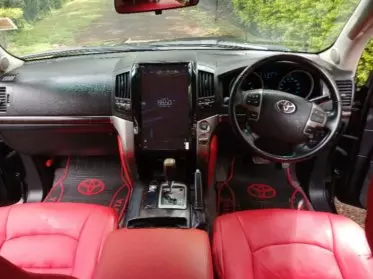 Toyota Landcruiser Vx V8