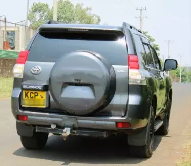 Toyota Landcruiser Prado