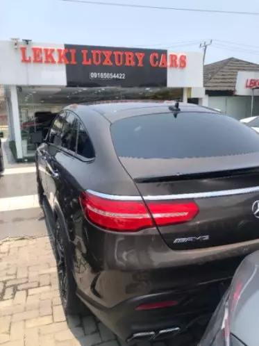 Mercedes-Benz GLE 63 AMG