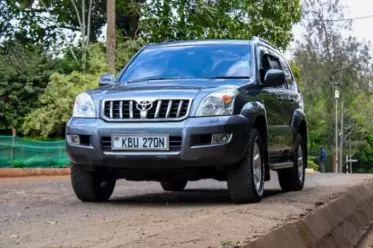 Toyota Landcruiser Prado