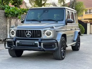 Mercedes-Benz G 63 AMG