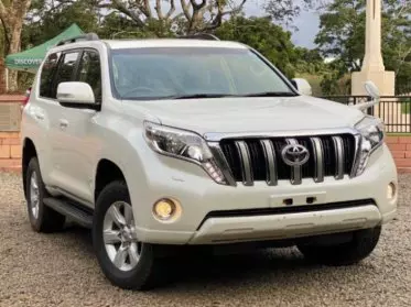 Toyota Landcruiser Prado